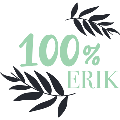 100% ERIK (PON TU NOMBRE)