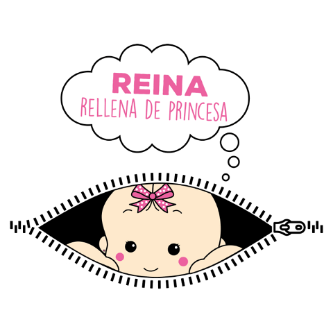 REINA RELLENA DE PRINCESA