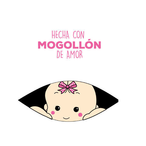 HECHA CON MOGOLLÓN DE AMOR