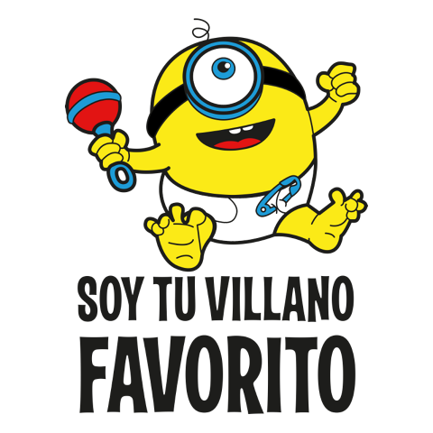 Soy tu villano favorito