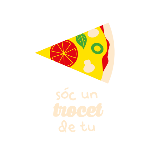 soy un pedacito de ti