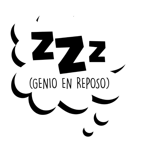 ZZZ (GENIO EN REPOSO)