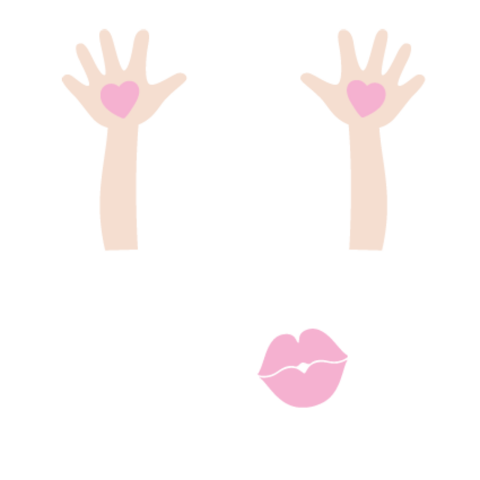  Manos arriba, dame todos los besos que tengas