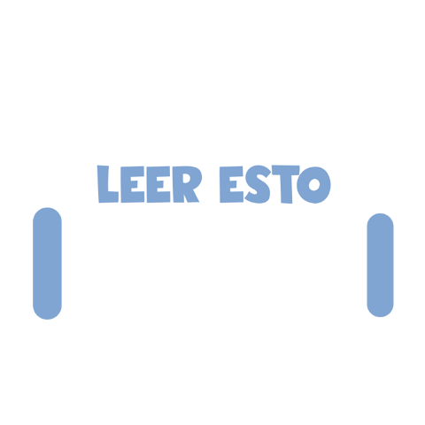  SI PUEDES LEER ESTO es que aún NO HE COMIDO