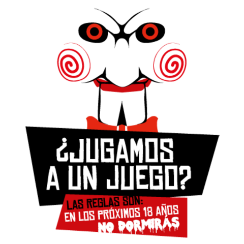 ¿jugamos a un juego? Las reglas son: en los próximos 18 años no dormirás