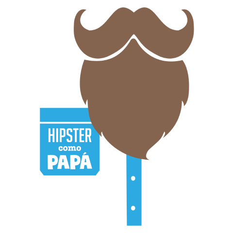 HIPSTER COMO PAPÁ