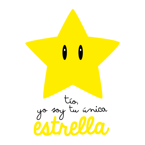  Tío yo soy tu única estrella