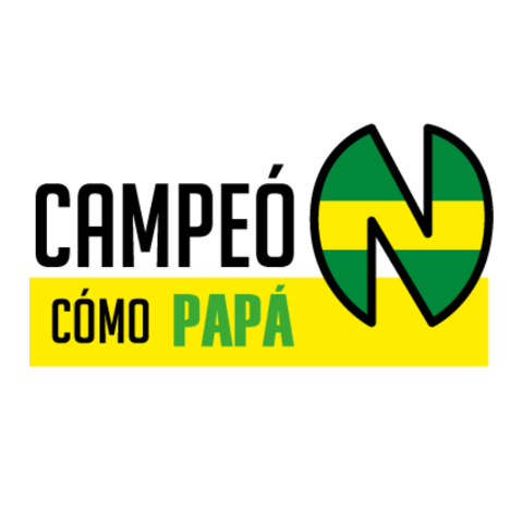  Campeón cómo papá