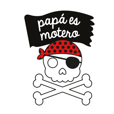  Papá es motero