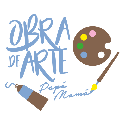 OBRA DE ARTE Papá Mamá